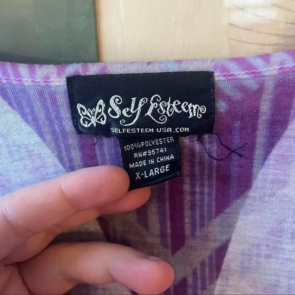 Self esteem tie back XL - Picture 2 of 3